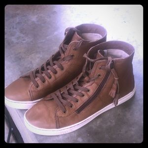 Ugh high top sneakers